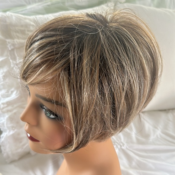 ELLEN WILLIE Aletta Beige Multi/Shade BRAND-NEW. Only tried on.Cute Sexy. NO box - Picture 2 of 16